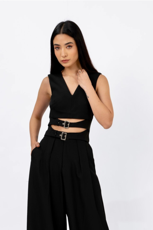 BLUSA TEMPRANILLO - PRETO