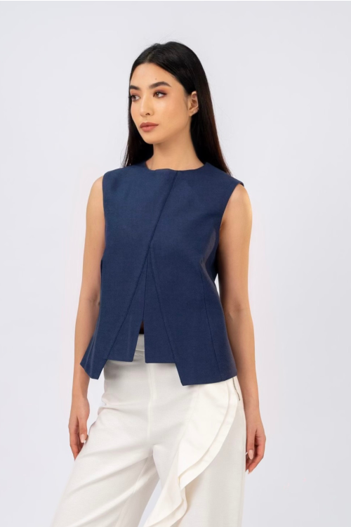 BLUSA PINOTAGE - MARINHO