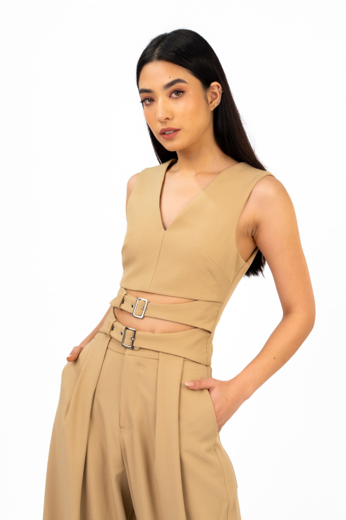 BLUSA TEMPRANILLO - NUDE