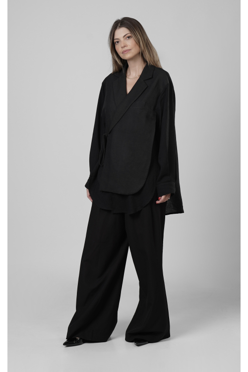 CAMISA AMONETO - PRETO