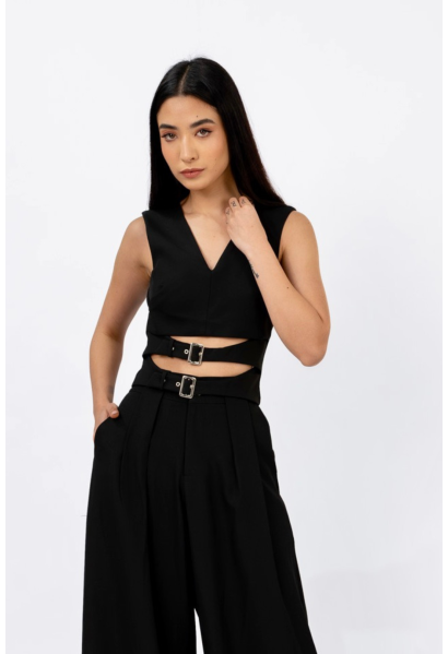 BLUSA TEMPRANILLO - PRETO