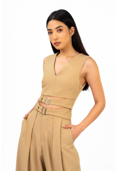 BLUSA TEMPRANILLO - NUDE 1